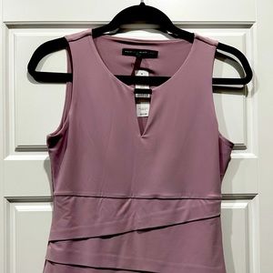 WHBM NWT sleeveless shirt size XS